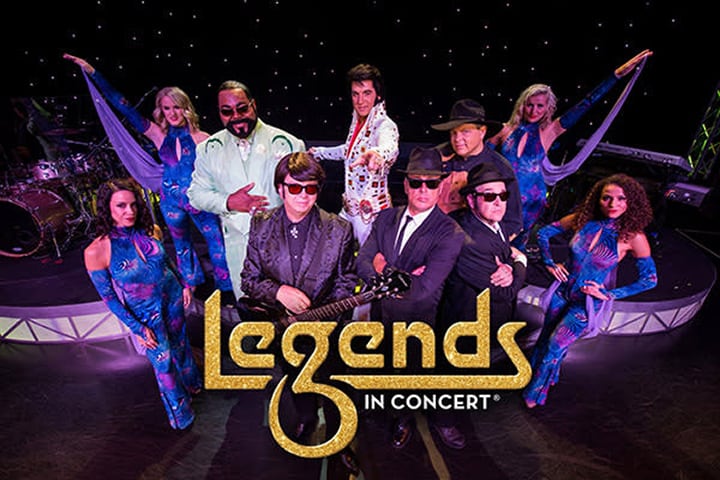 Things To Do Legends in Concert