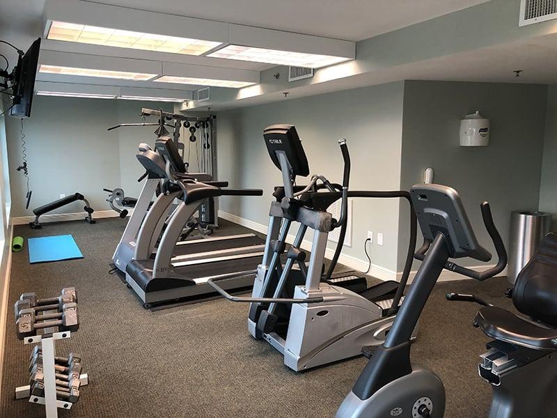 Fitness Center - The Horizon at 77th, Amenities